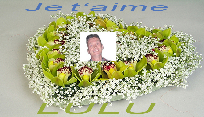 fleur en forme de coeur