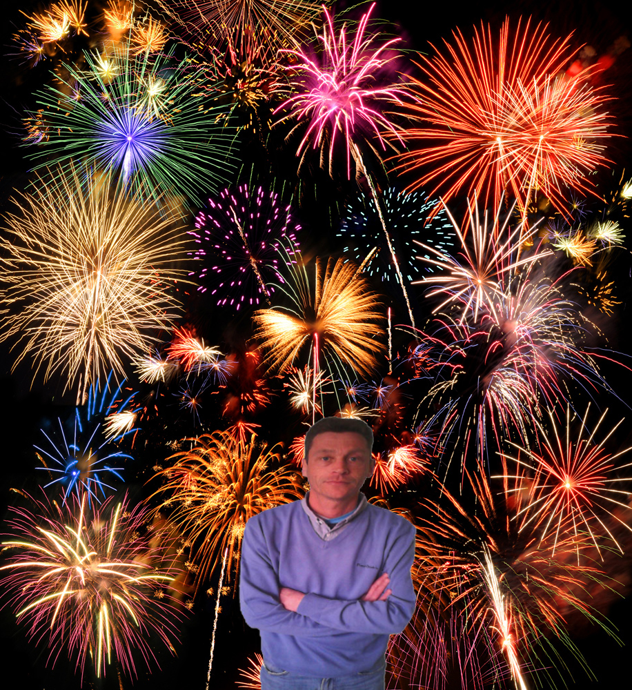 feu d'artifice