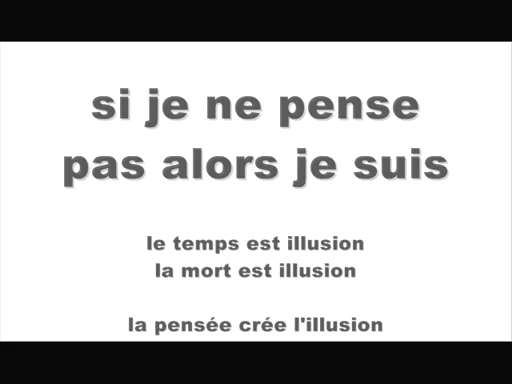 le silence est une vertu